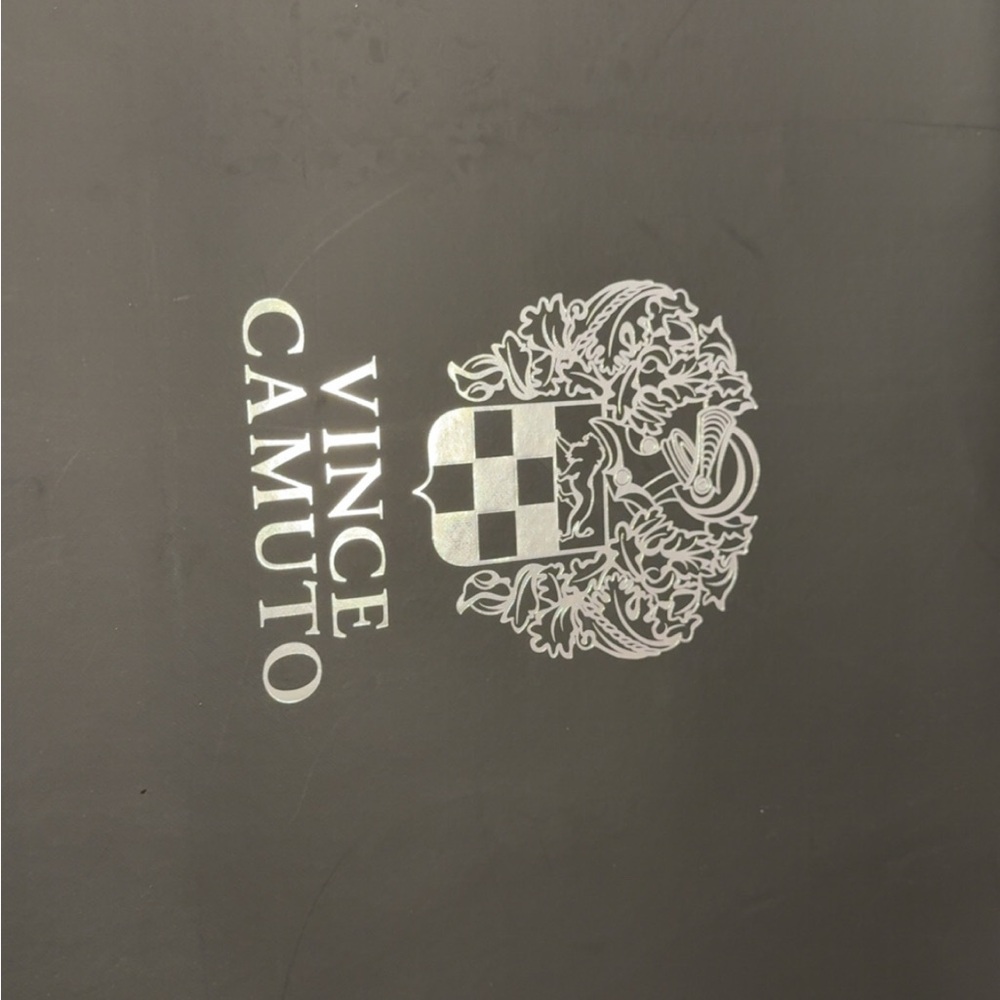 Vince Camuto Black and Pink Shoe Box